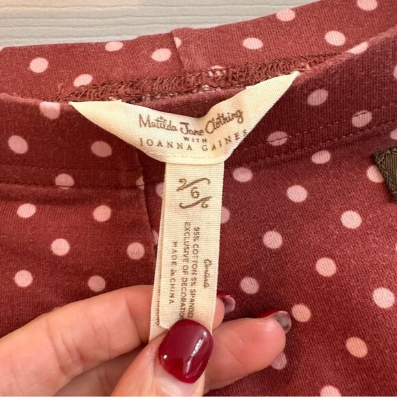 Matilda Jane In Her Element Leggings Joanna Gaines Down Home Tunic girls size 6 - Picture 8 of 11